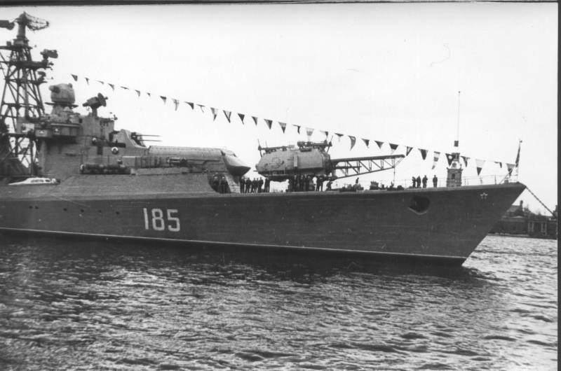 Советский линкор К-1000. Не врать и заставлять бояться! вмф