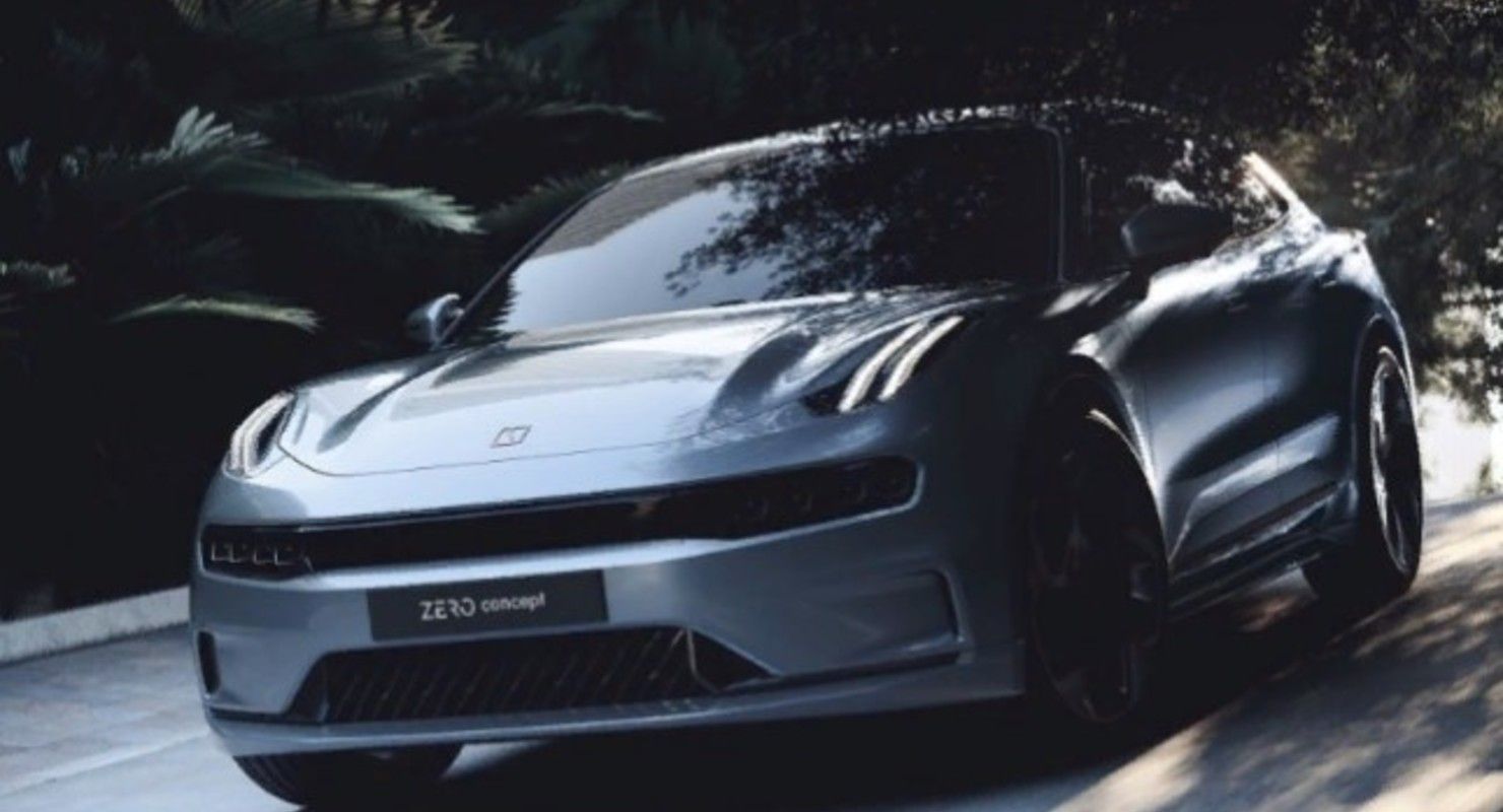 Geely показала салон нового электромобиля Lynk & Co Zero