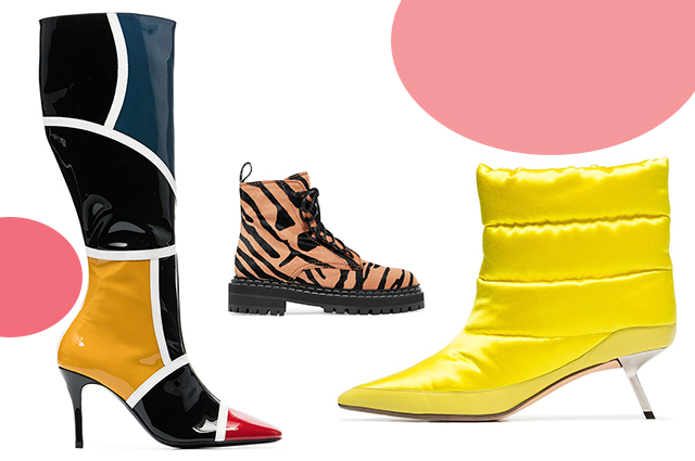 Шагай смело: 27 пар сапог и ботильонов, чтобы наступить хмурой осени на горло