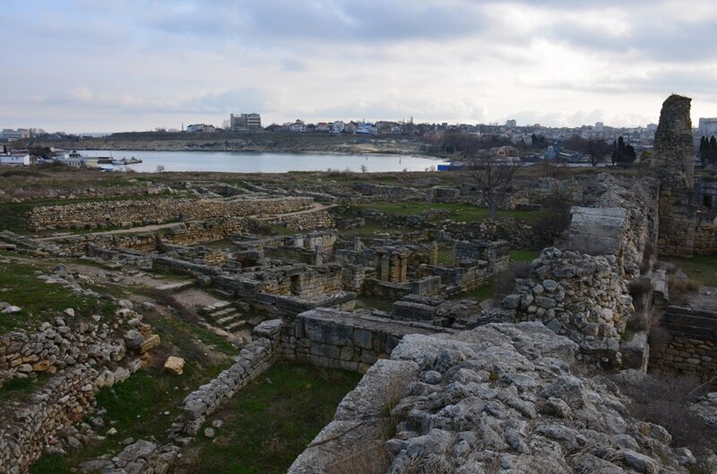 Херсонес: город, в котором застыла история древности,Крым,Херсонес