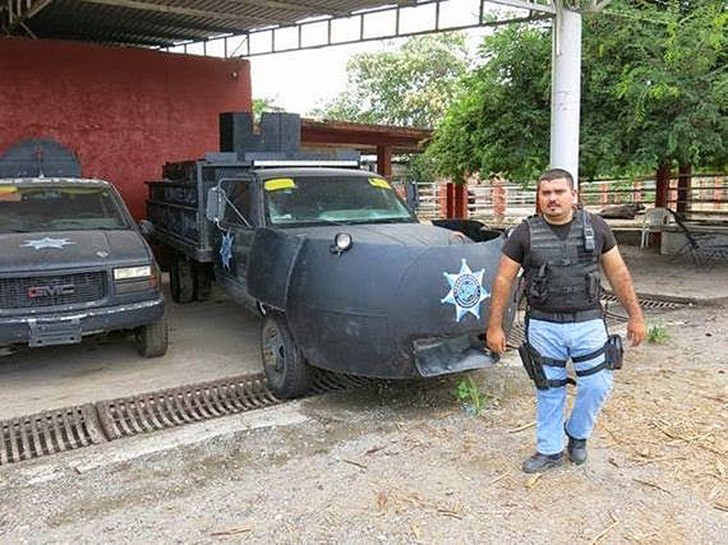 «Боевые машины» мексиканской нарковойны