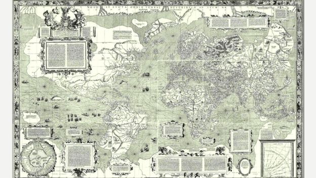 Почему Север на картах расположен всегда наверху? Почему Север на картах расположен всегда наверху?