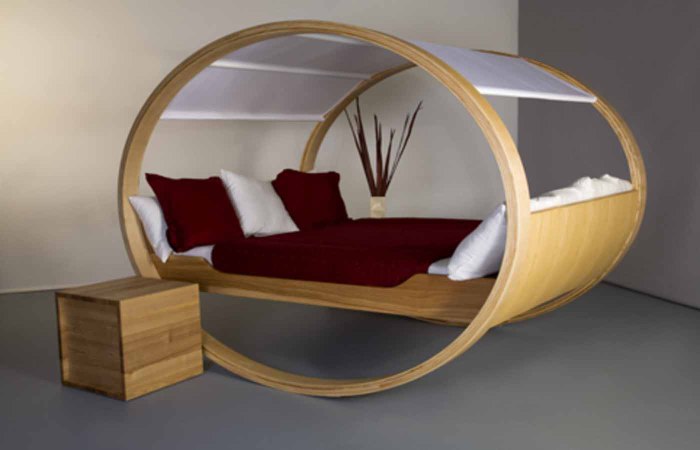 Самые оригинальные и необычные кровати от дизайнеров со всего мира. 