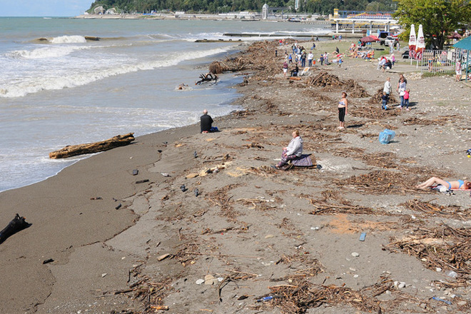 Опасные российские пляжи