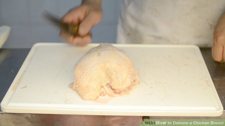 Image titled Debone a Chicken Breast Step 3