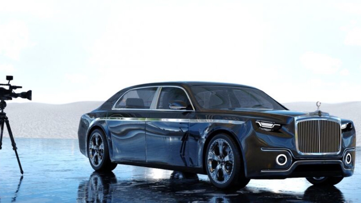 Автомобили Aurus начнут производить серийно в мае на заводе в Елабуге