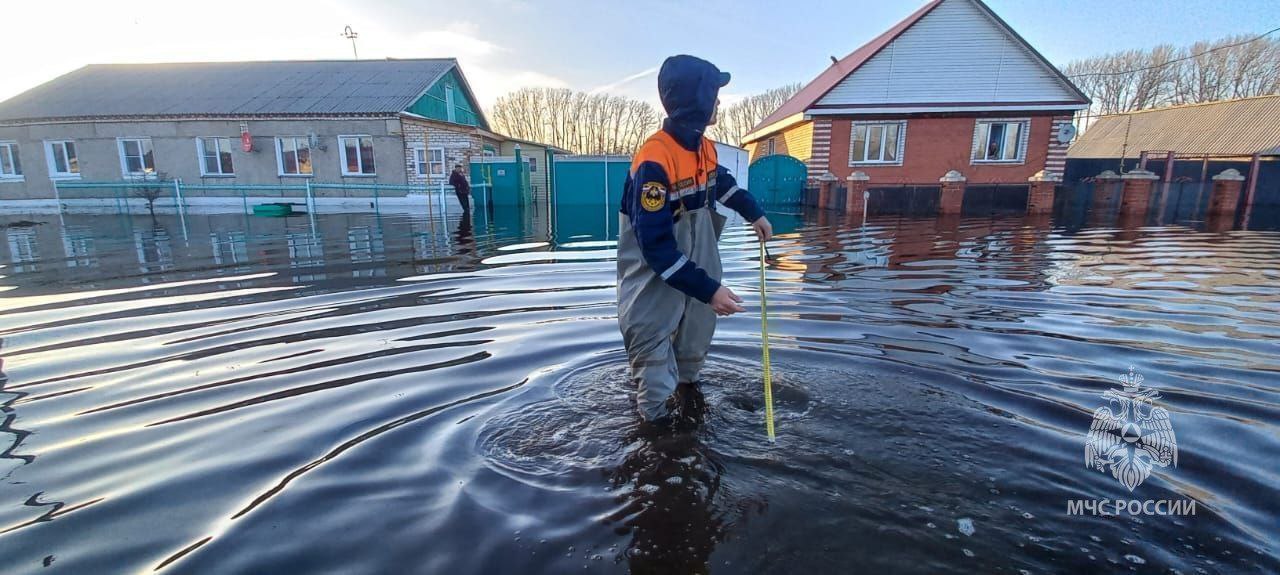 234 человека в Челябинской области оставили затопленные дома