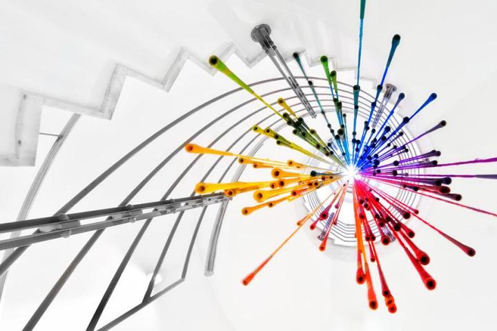 Спиральные лестницы германия