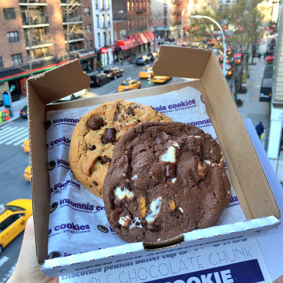 new york truths 2 - food - insomnia cookies
