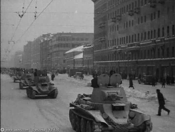 Москва 1941 год фото