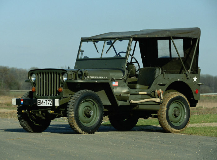 Дедуля Willys MB свой бензин ел не просто так.