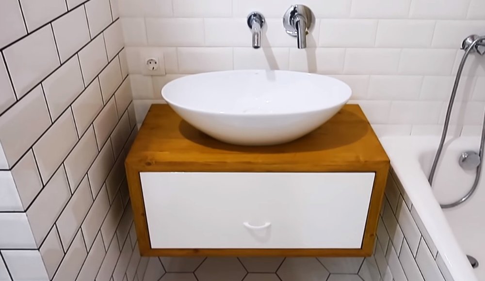 Как облагородить место у раковины: инструкция итальянского умельца