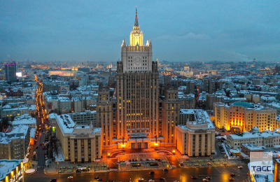 МИД РФ направил ноту протеста Украине в связи с терактом у консульства во Львове