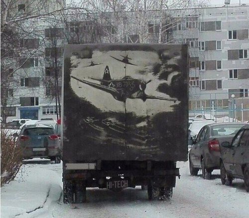 Прикольные картинки на автотематику (20 шт)