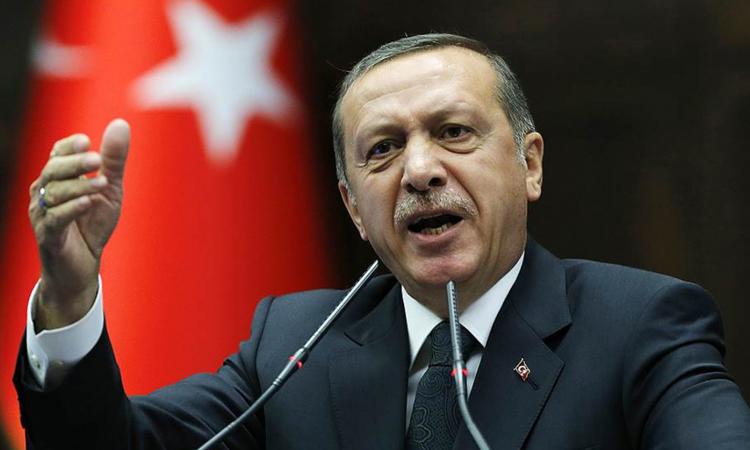 Эрдогана возмутила поддержка курдов Западом