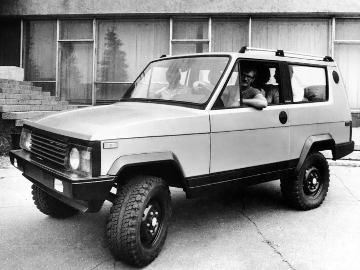 Опытный экземпляр внедорожника УАЗ-3170, 1979 год. | Фото: autowp.ru.