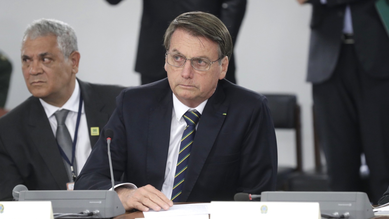 Болсонару обвинил Байдена в «одержимости экологией»