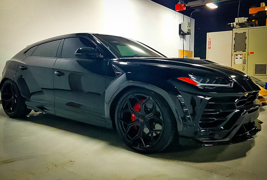 Канадец взял напрокат Lamborghini Urus и решил не возвращать Новости