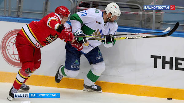 «Салават Юлаев» обыграл по буллитам пекинский «Куньлунь»