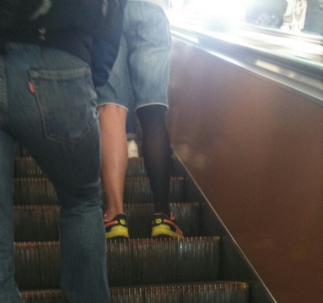 Странные модники в нашем метро Странные модники в нашем метро смешные картинки