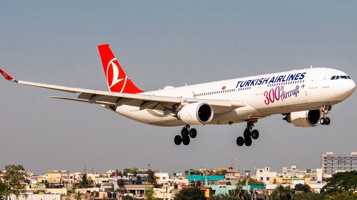 Turkish Airlines организует процесс обмена или возврата билетов на Украину