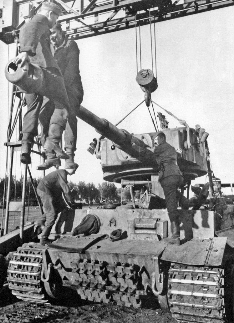 Немцы умели воевать? Ремонтная служба Вермахта