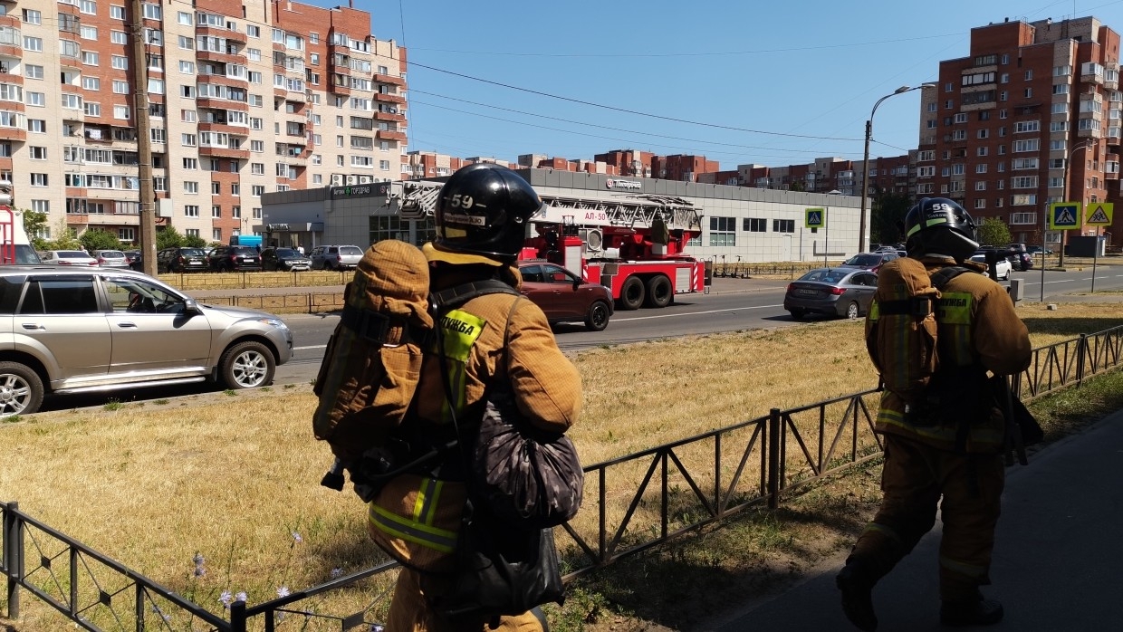 Спасатели ликвидировали пожар в общежитии медуниверситета в Нижнем Новгороде