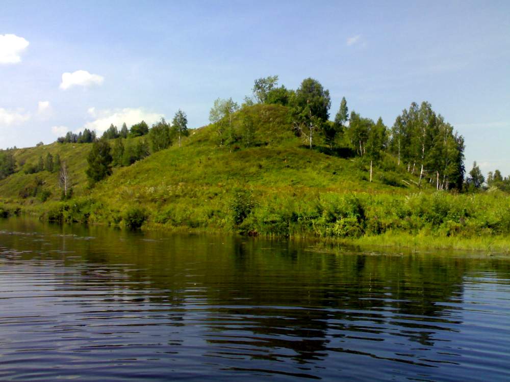 Озеро Синара, река Синара