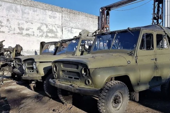 Военный и гражданский УАЗ: в чем отличия внедорожник