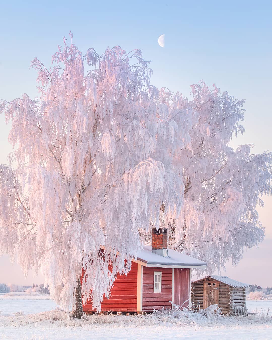 Финляндия зимой: в гостях у сказки Рисикко, снимает, Читать, подписчиков, более, Instagram, делится, работами, Своими, природы, дикой, фотографий, пейзажей, много, фотографии, Jukka, натурной, уличной, основном, фокусируется
