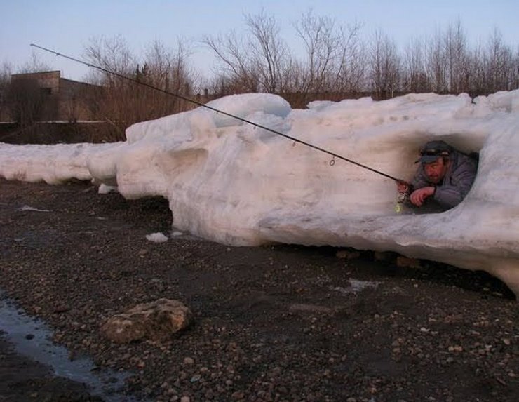 Зимняя рыбалка это всегда приключения Зимняя рыбалка это всегда приключения истории из жизни