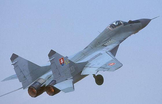 Saab JAS-39 Gripen против МиГ-29: отказ от социалистического наследства ради интеграции в НАТО ввс