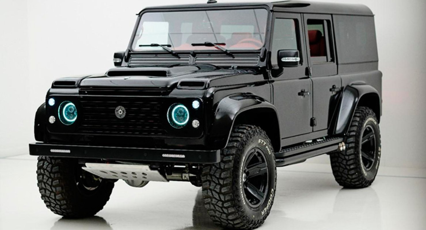 Ares Design доработал внедорожник Land Rover Defender Ares Design доработал внедорожник Land Rover Defender Автомобили