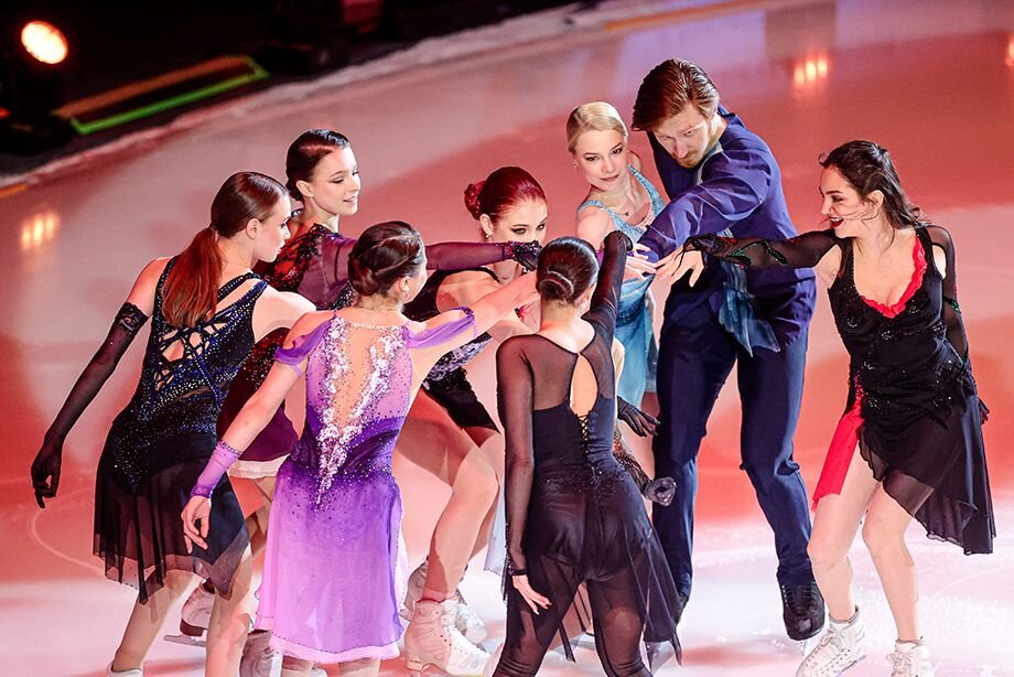 Шоу на льду от Этери Тутберидзе: Чемпионы на льду