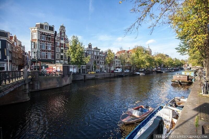Амстердам — город велосипедов Амстердам,велосипеды,Нидерланды