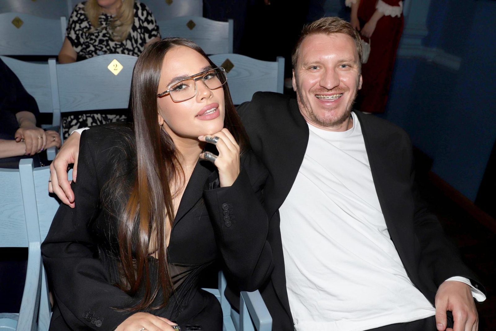 Ася Резник разводится с режиссёром Ильёй Аксёновым