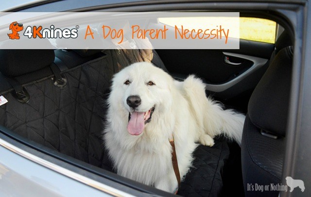 If you have a dog, you're far too familiar with mud. Enter to win a car seat cover from one of our favorite brands, 4Knines!