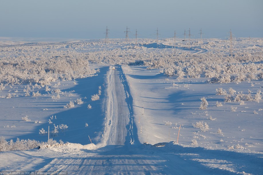 Что посмотреть мурманская область зимой
