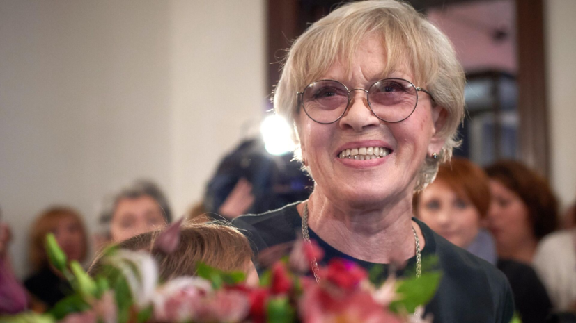 Актрисе Алисе Фрейндлих вручили орден «За заслуги перед Отечеством» I степени