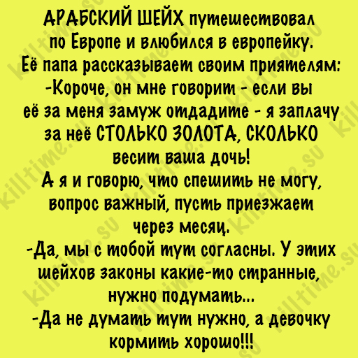 Смешные анекдоты – специальная подборка 