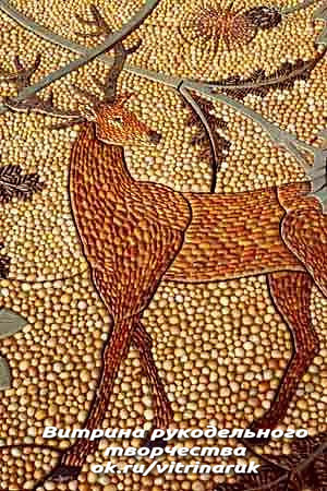 Декор из гальки. Смотрится красиво, но как долго и кропотливо это делали! handmake,поделки для сада,поделки своими руками,разное