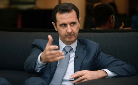 Президент Сирии обратился к России с просьбой о военной помощи