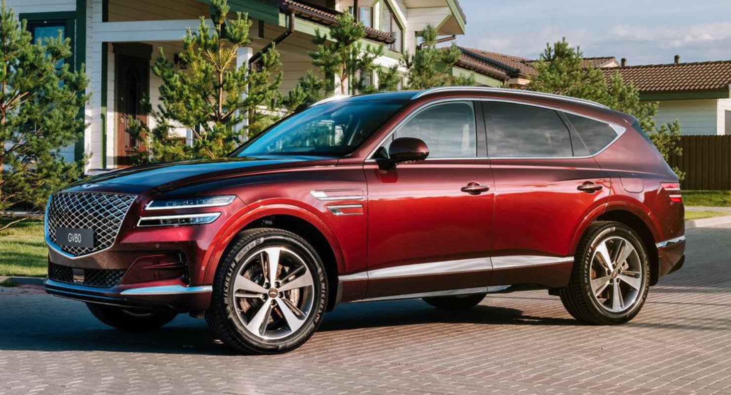 В России начали продавать ультрароскошный кроссовер Genesis GV80