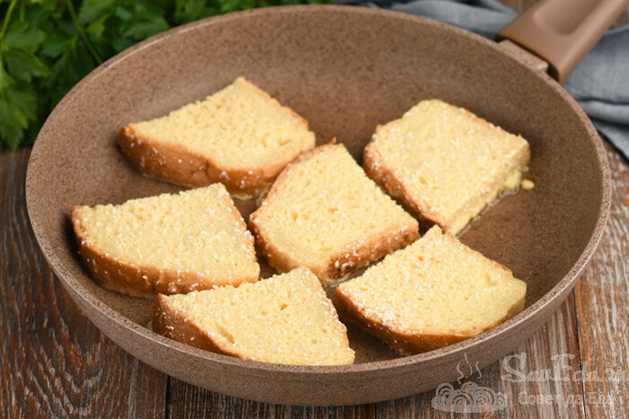 Гренки, которые вас точно удивят способом приготовления и вкусом - 5 вариантов кулинария,рецепты