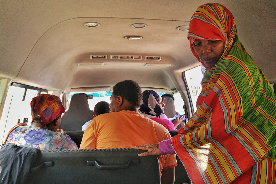 Автобус в Эфиопии