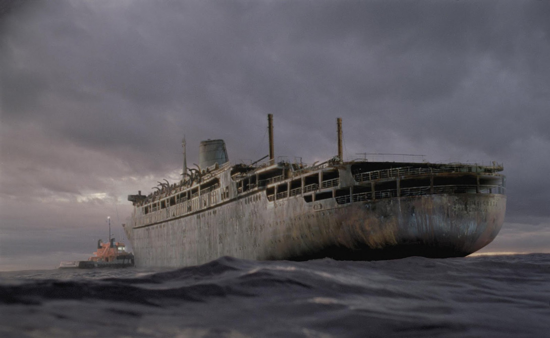 Корабли-призраки, которые до сих пор пугают моряков корабль-призрак