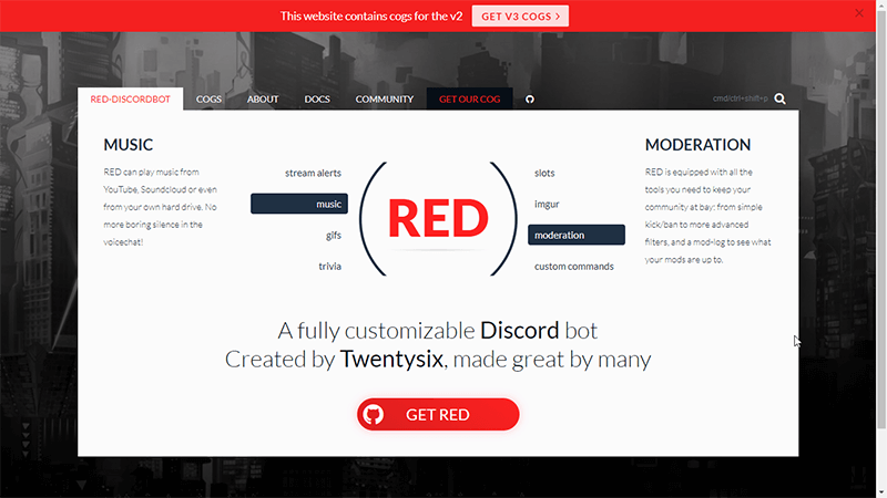 Eara bot discord. Бот Red. Discord Red. Discord bot. Best discord bots.
