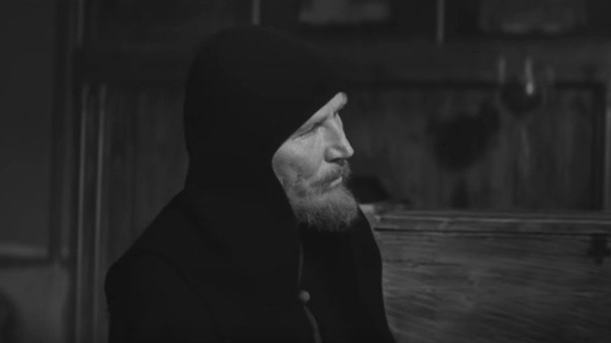 кадр из фильма «Андрей Рублев»