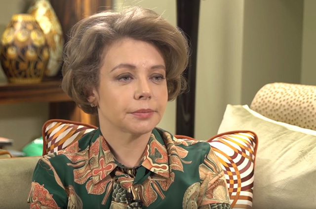 Ксения Собчак поговорила с вдовой Игоря Малашенко: Ксения Собчак поговорила с вдовой Игоря Малашенко: