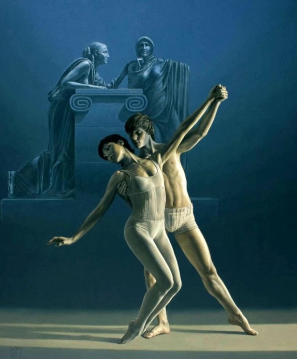 Танец. Автор: Sergio Martinez Cifuentes.